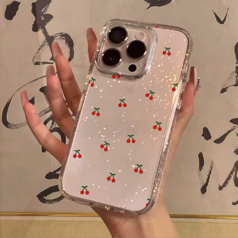 Proste etui na telefon z motyw – Glitter Shockproof Case recenzja i cena