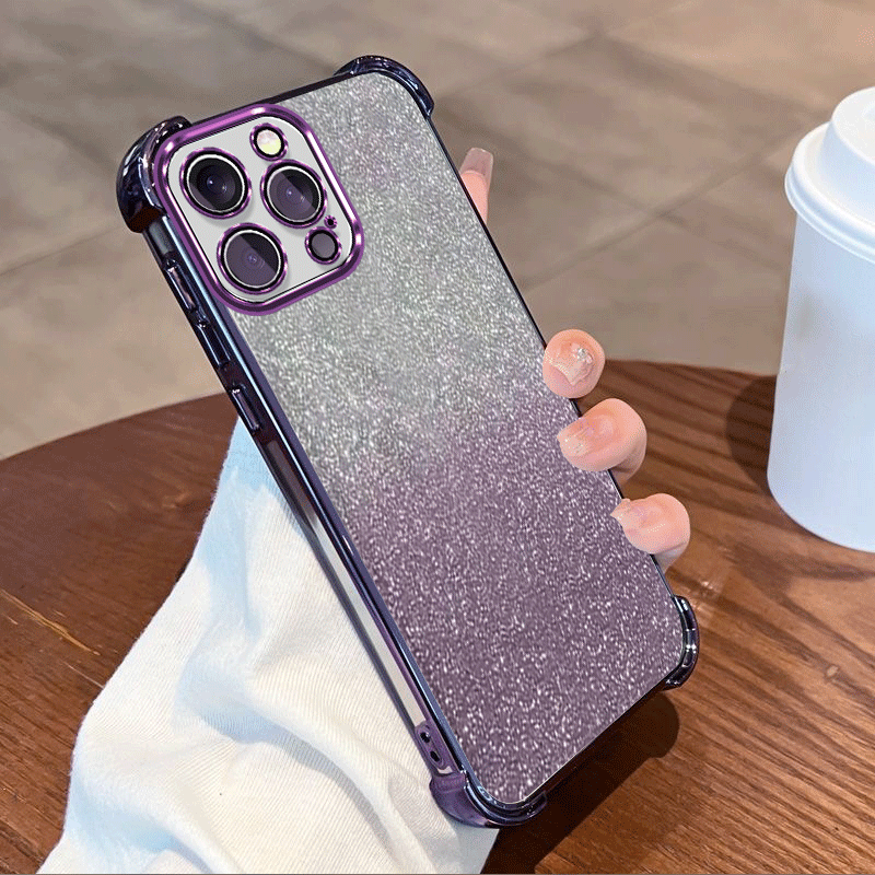 Błyszcząca, ochronna obudowa z – Glitter Shockproof Case recenzja i cena