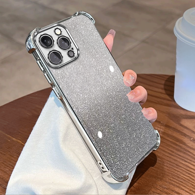 Błyszcząca, ochronna obudowa z – Glitter Shockproof Case recenzja i cena