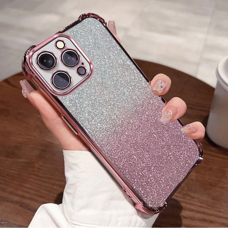 Błyszcząca, ochronna obudowa z – Glitter Shockproof Case recenzja i cena