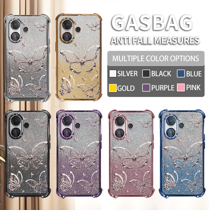 Błyszczące etui ochronne z pow – Glitter Shockproof Case recenzja i cena