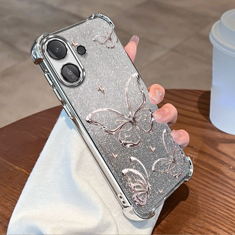 Błyszczące etui ochronne z pow – Glitter Shockproof Case recenzja i cena