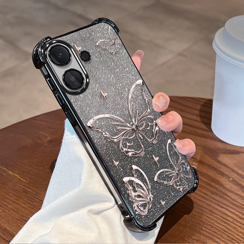 Błyszczące etui ochronne z pow – Glitter Shockproof Case recenzja i cena