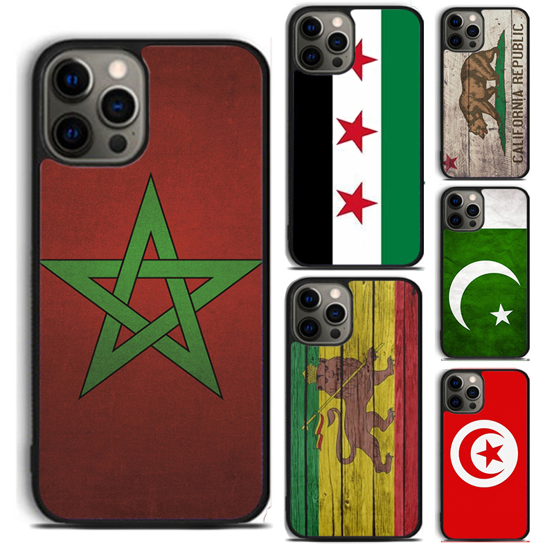 Etui na telefon z flagami Maro – Phone Cases Pakistan recenzja i cena