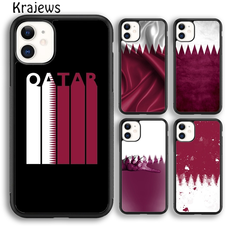 Krajews Katar flaga narodowa B – Phone Cases Qatar recenzja i cena