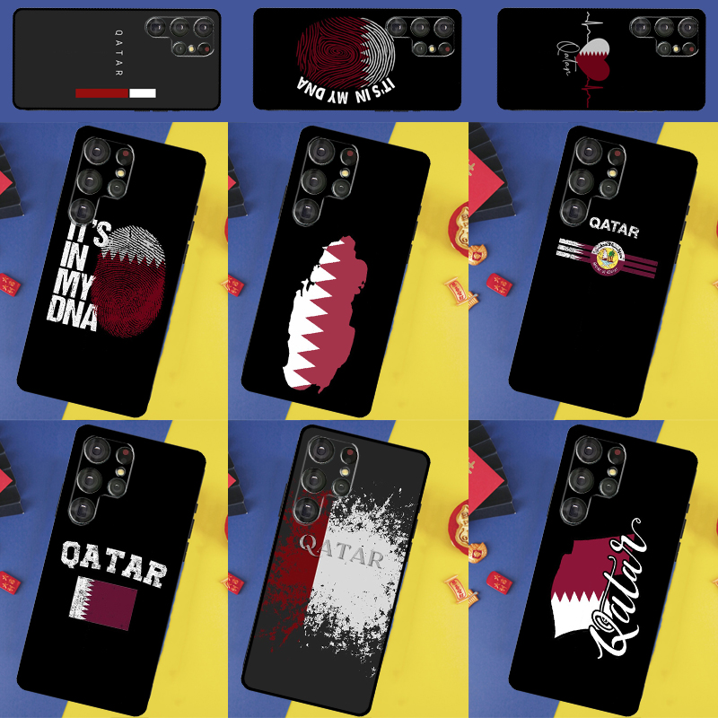 Etui na telefon z flagą Stanu  – Phone Cases Qatar recenzja i cena