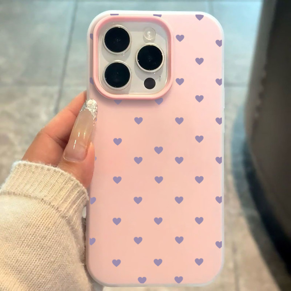 Fioletowe minimalistyczne etui – Phone Cases Purple recenzja i cena