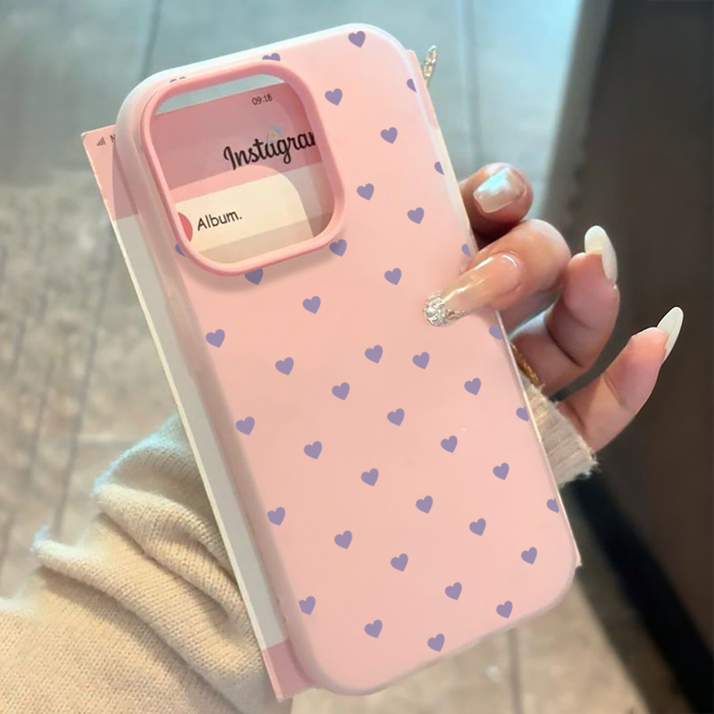 Fioletowe minimalistyczne etui – Phone Cases Purple recenzja i cena