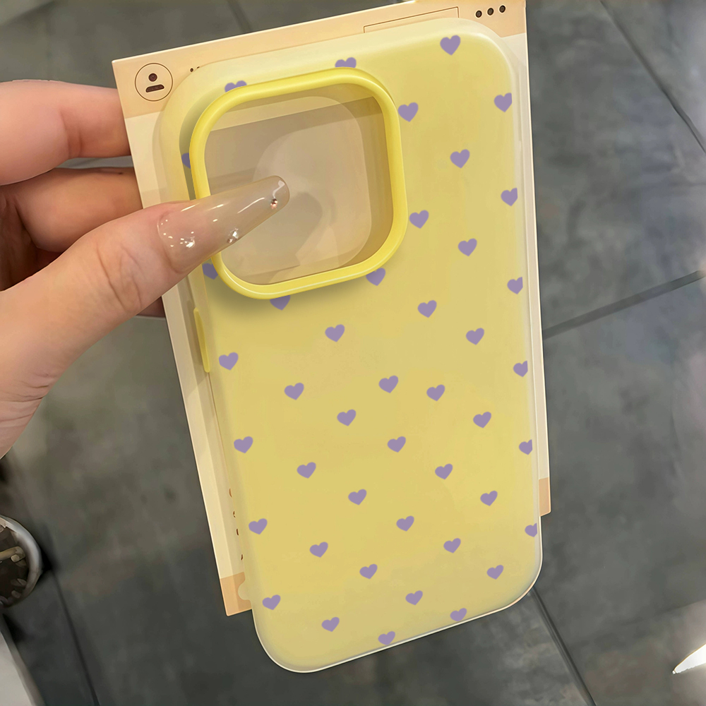 Fioletowe minimalistyczne etui – Phone Cases Purple recenzja i cena