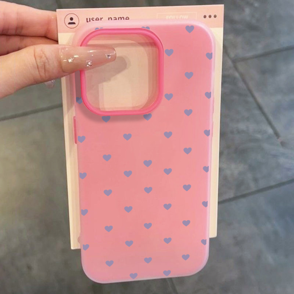 Fioletowe minimalistyczne etui – Phone Cases Purple recenzja i cena