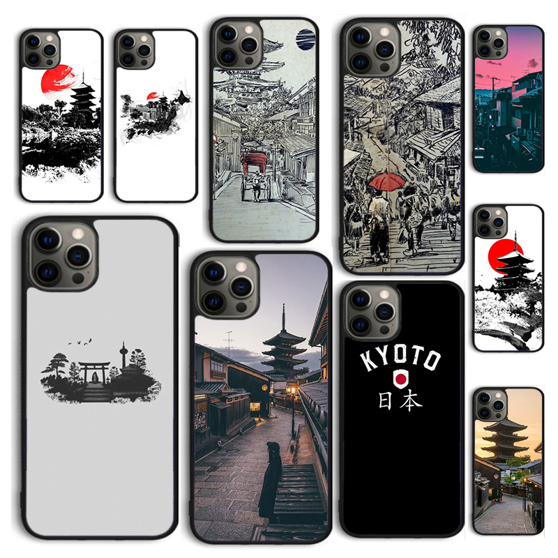 Etui na telefon Autumu Kyoto J – Phone Cases Kyoto recenzja i cena