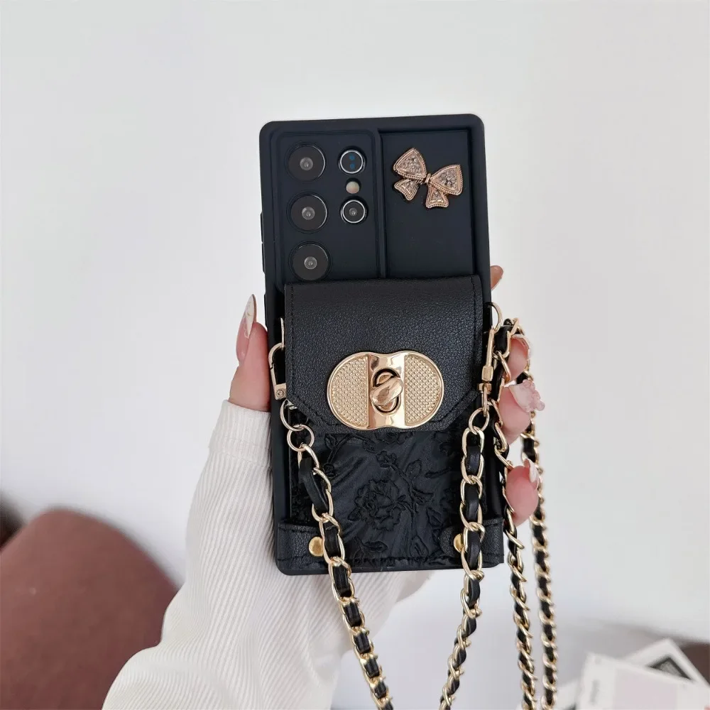 Etui na telefon z paskiem na r – Phone Cases With Wallet recenzja i cena