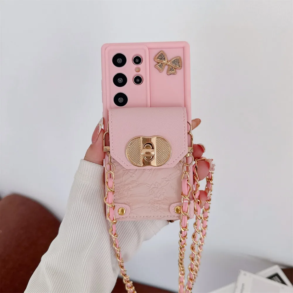 Etui na telefon z paskiem na r – Phone Cases With Wallet recenzja i cena