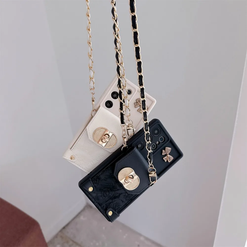 Etui na telefon z paskiem na r – Phone Cases With Wallet recenzja i cena