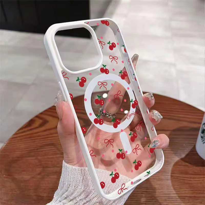 Czerwone etui magnetyczne z na – Phone Cases Hard recenzja i cena