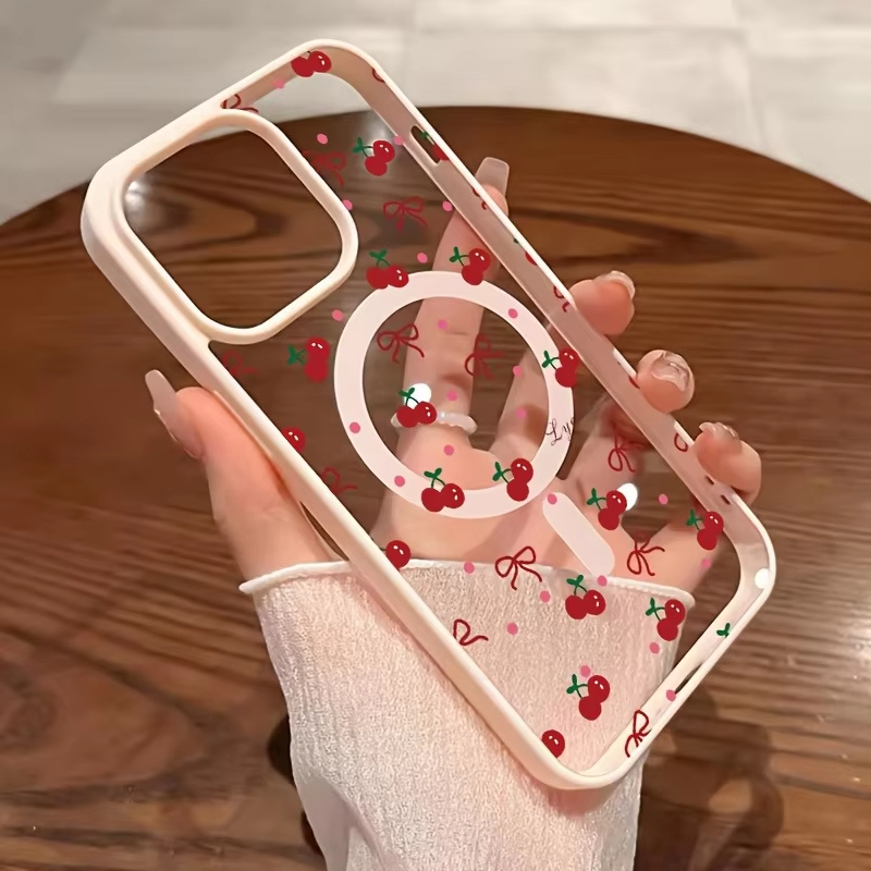 Czerwone etui magnetyczne z na – Phone Cases Hard recenzja i cena