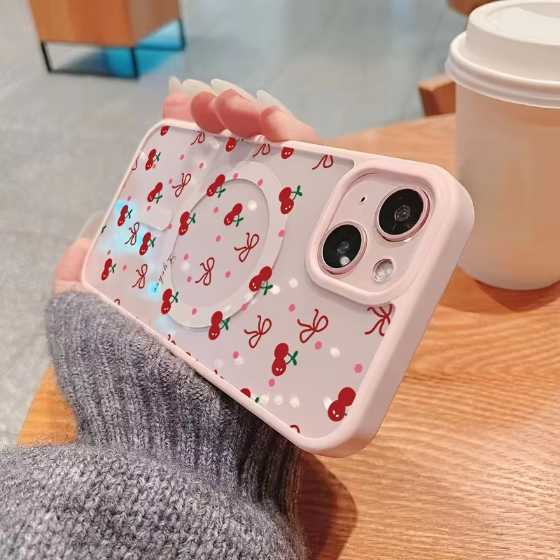 Czerwone etui magnetyczne z na – Phone Cases Hard recenzja i cena