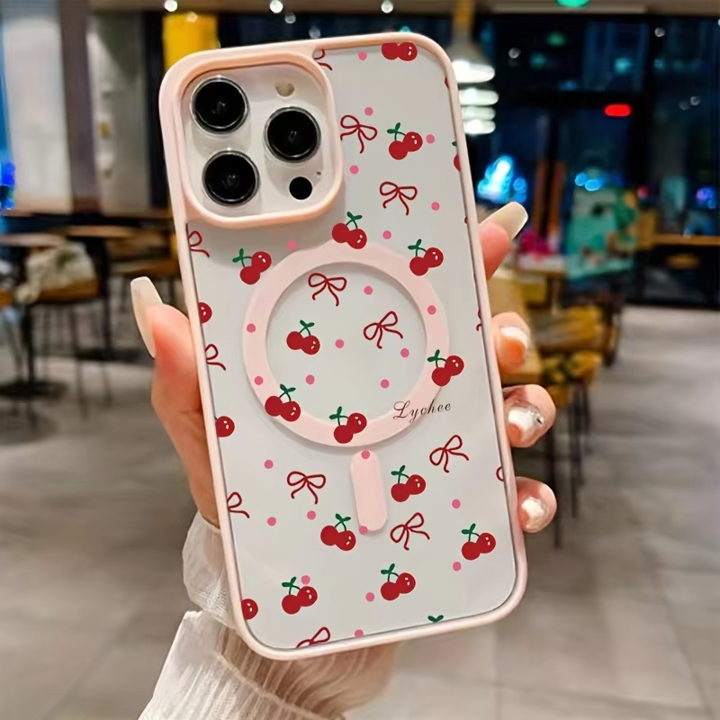 Czerwone etui magnetyczne z na – Phone Cases Hard recenzja i cena