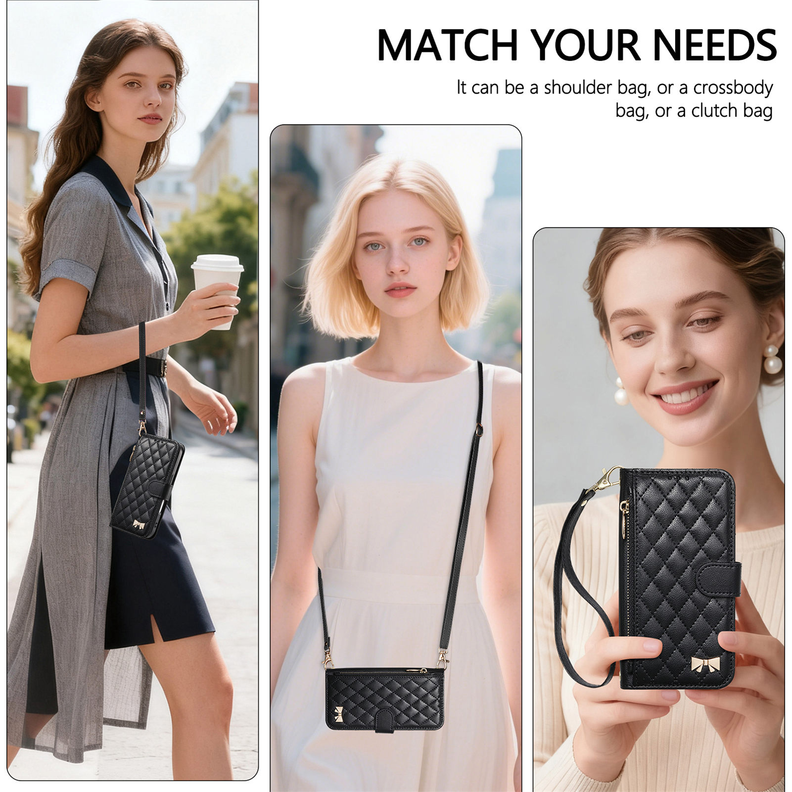 Etui na telefon z klapką, z pa – Phone Cases With Wallet recenzja i cena