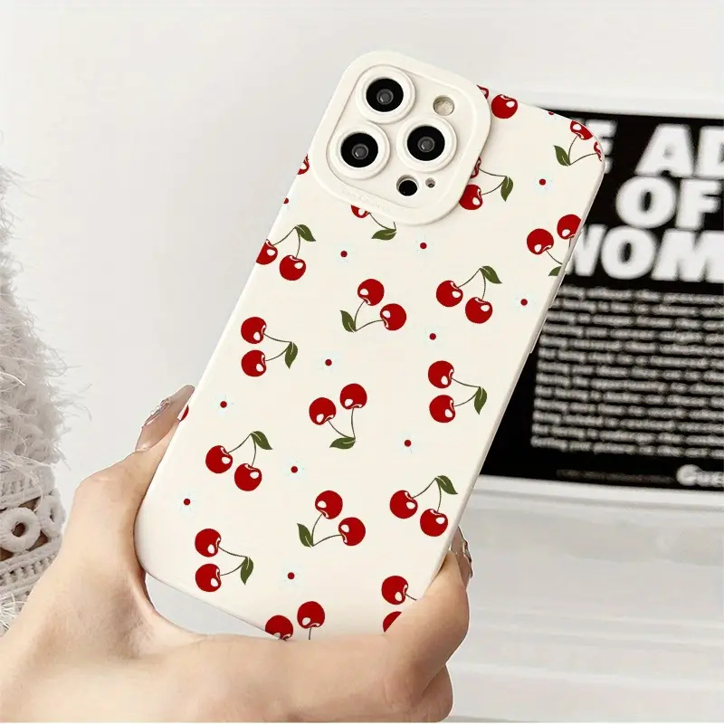 Etui Cute Ins Cherry Case na i – Phone Cases Arc recenzja i cena