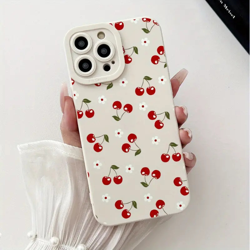Etui Cute Ins Cherry Case na i – Phone Cases Arc recenzja i cena