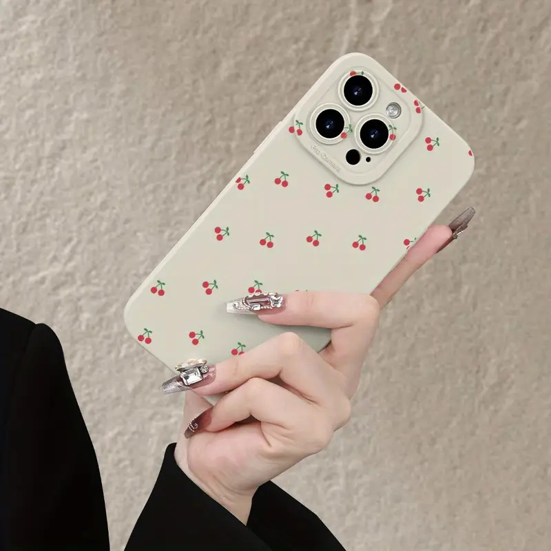 Etui Cute Ins Cherry Case na i – Phone Cases Arc recenzja i cena
