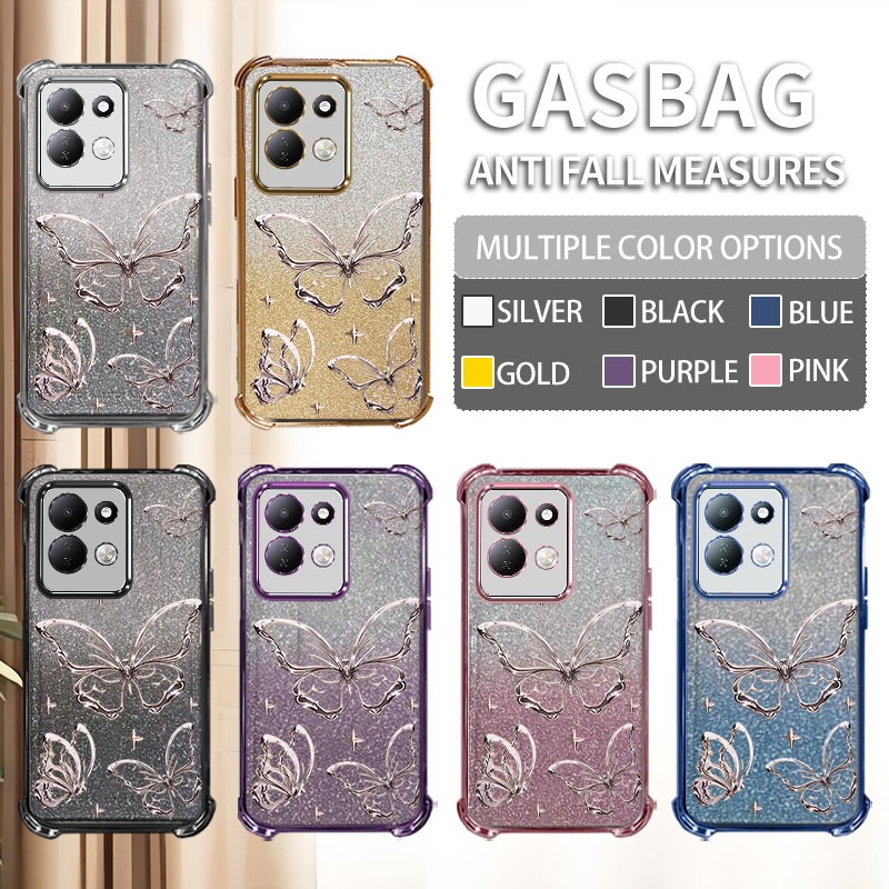 Błyszczące etui z powłoką ochr – Glitter Shockproof Case recenzja i cena