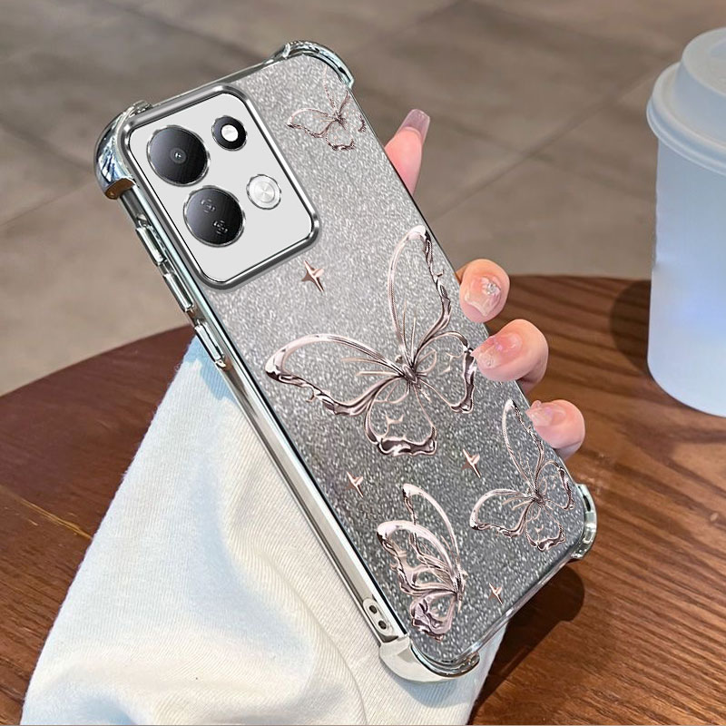 Błyszczące etui z powłoką ochr – Glitter Shockproof Case recenzja i cena