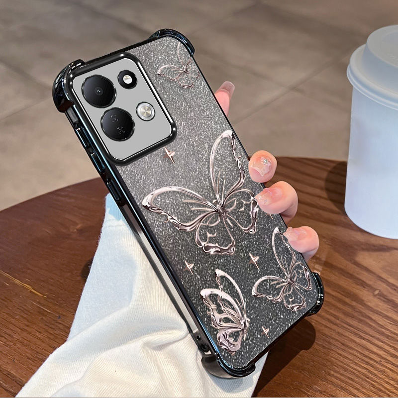 Błyszczące etui z powłoką ochr – Glitter Shockproof Case recenzja i cena