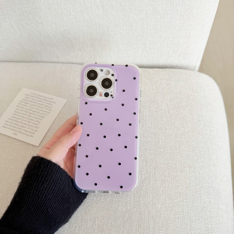 Koreańskie etui na telefon z b – Phone Cases Purple recenzja i cena