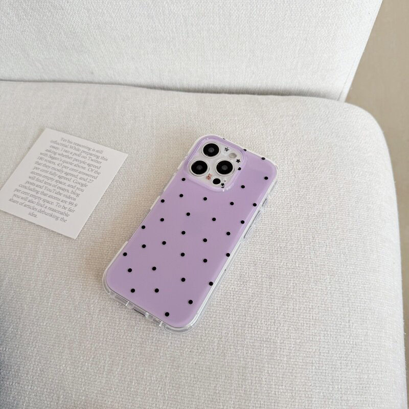 Koreańskie etui na telefon z b – Phone Cases Purple recenzja i cena