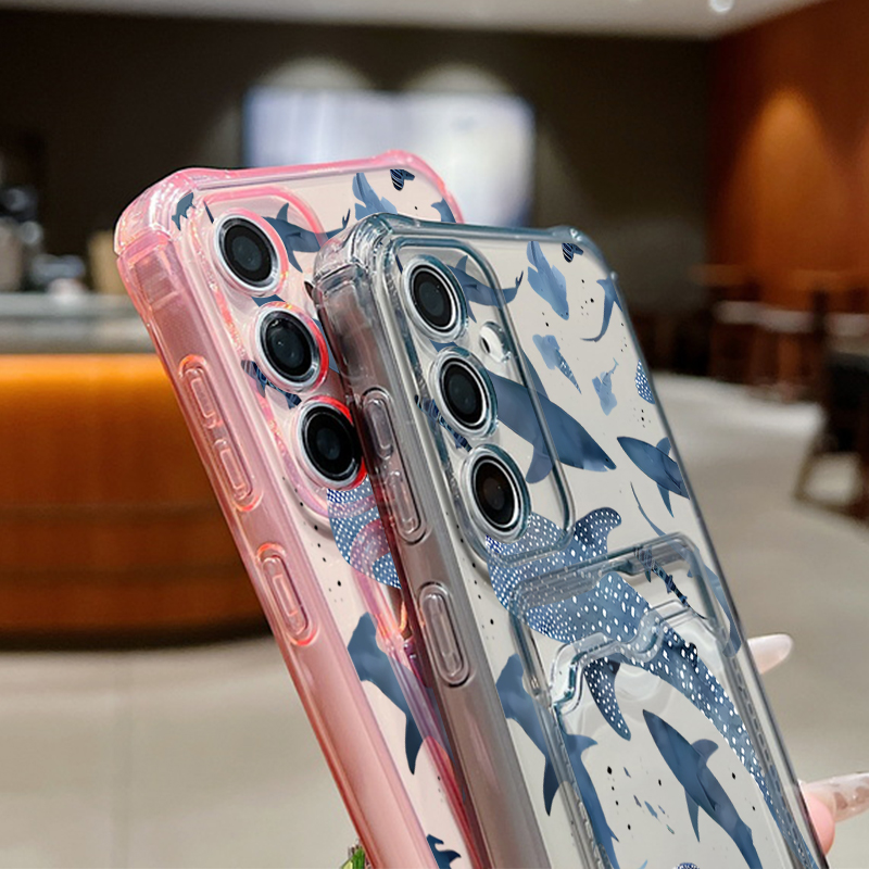 Etui na telefon Ocean Shark Wh – Phone Cases With Wallet recenzja i cena