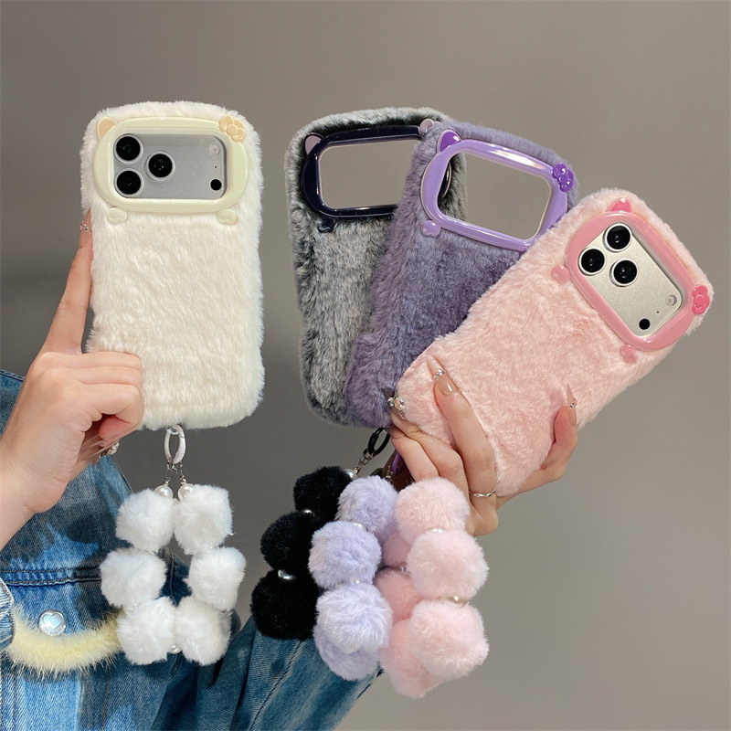 Luksusowe, jednokolorowe, futr – Phone Cases Iphone 14 recenzja i cena