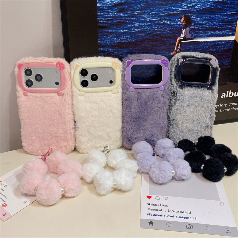 Luksusowe, jednokolorowe, futr – Phone Cases Iphone 14 recenzja i cena