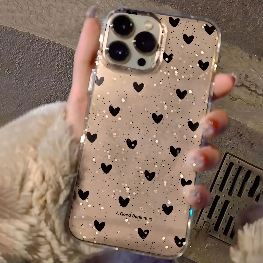 Różowe etui na telefon z przez – Glitter Shockproof Case recenzja i cena