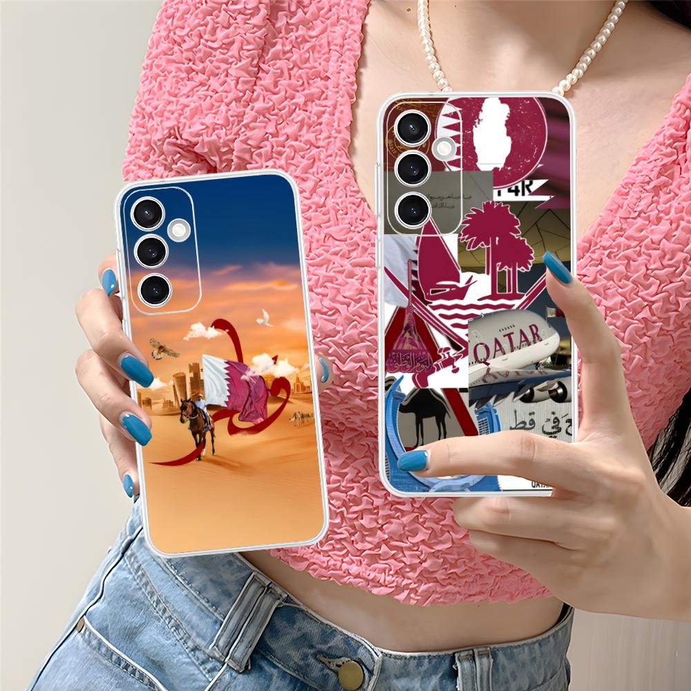 Przezroczyste etui na telefon  – Phone Cases Qatar recenzja i cena