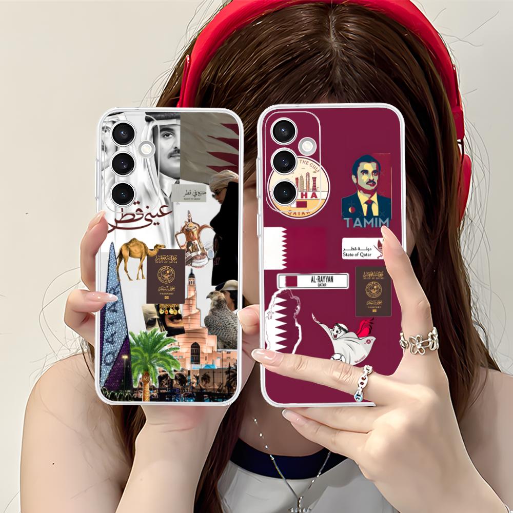 Przezroczyste etui na telefon  – Phone Cases Qatar recenzja i cena