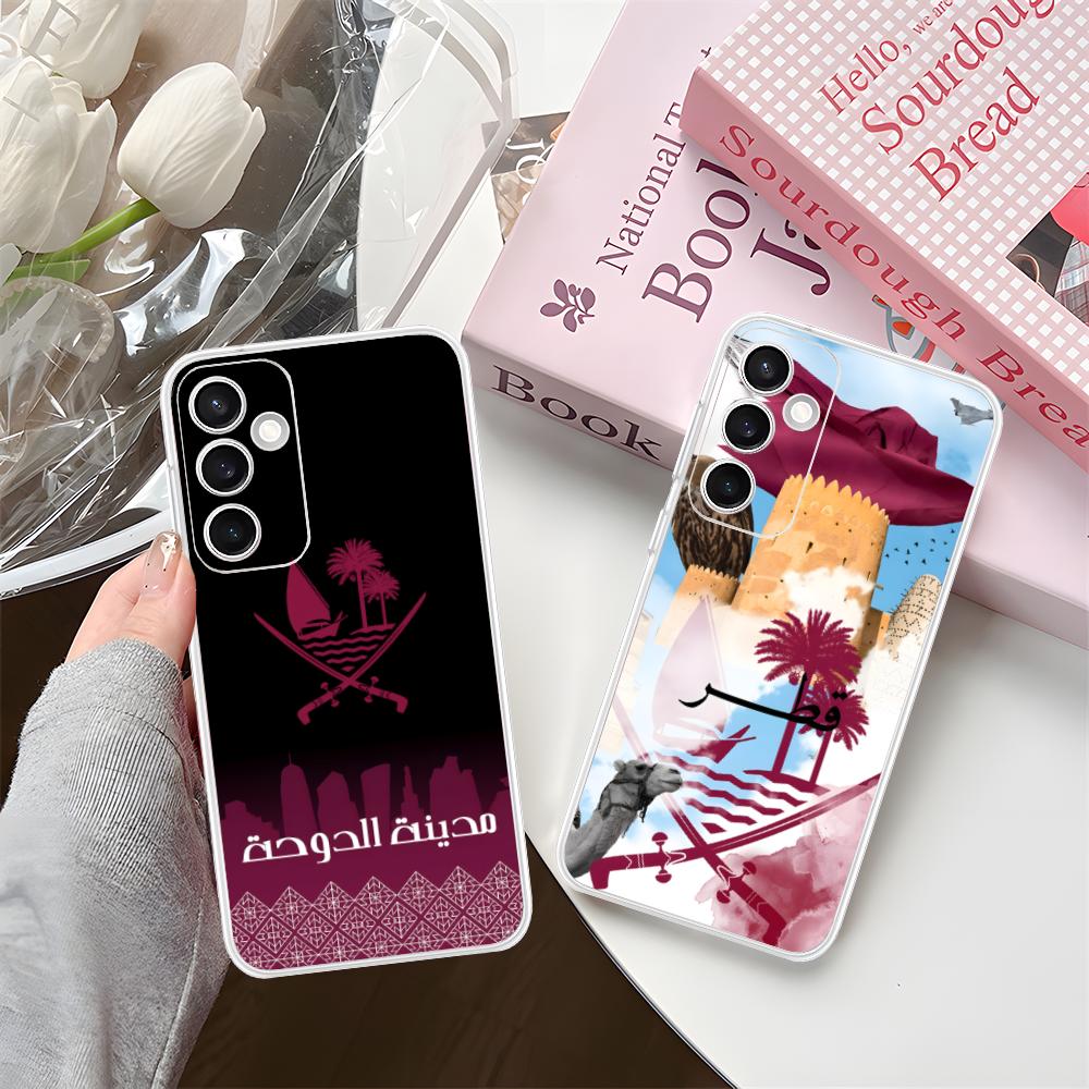 Przezroczyste etui na telefon  – Phone Cases Qatar recenzja i cena