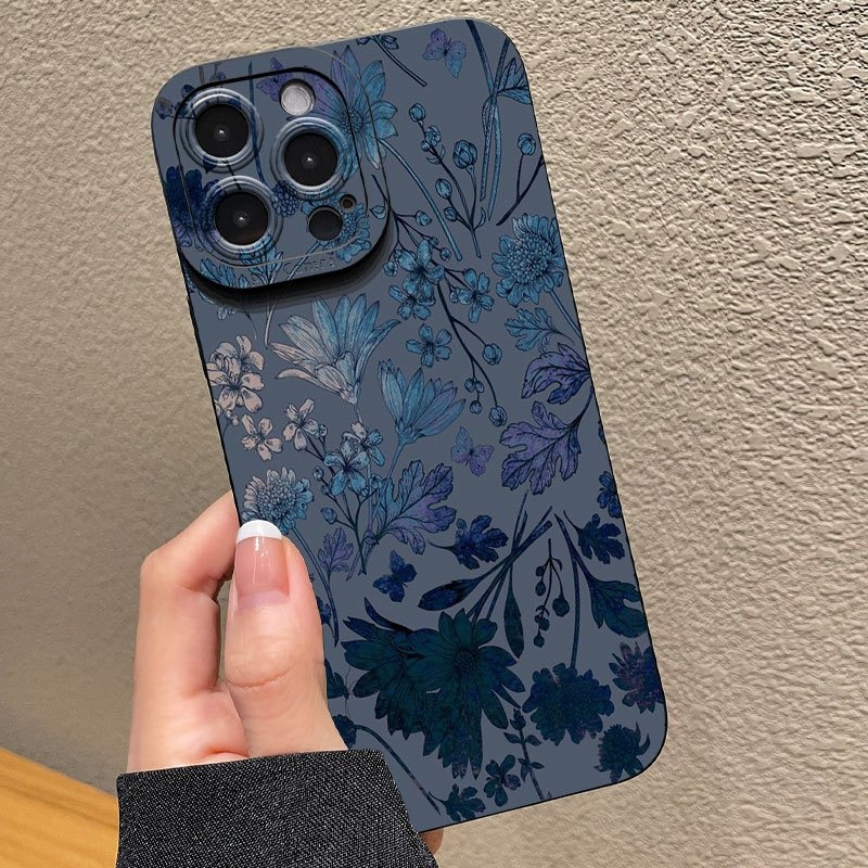 Szara podstawa, niebiesko-fiol – Phone Cases Purple recenzja i cena