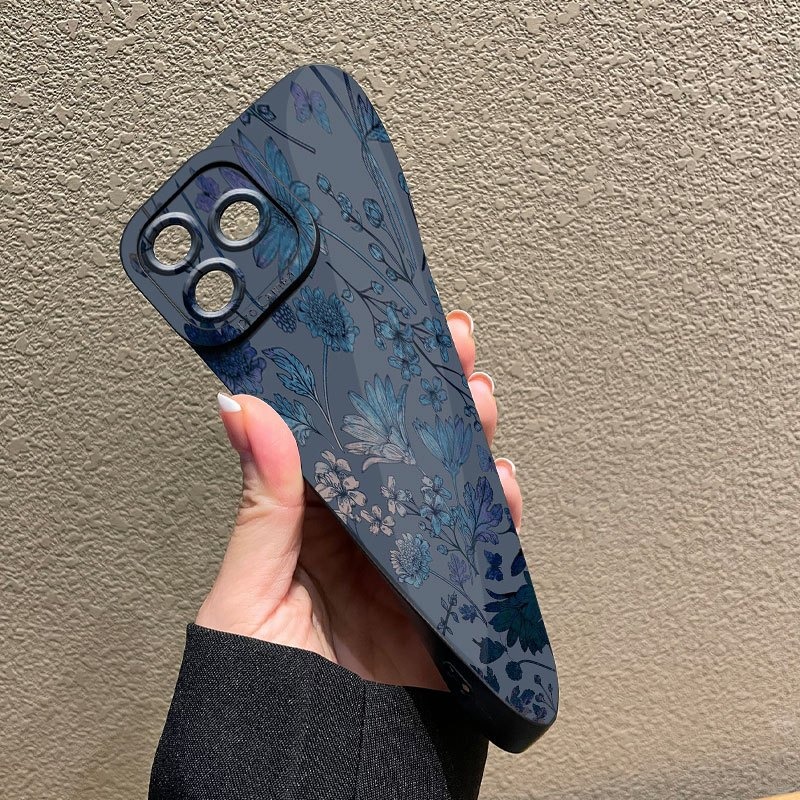 Szara podstawa, niebiesko-fiol – Phone Cases Purple recenzja i cena