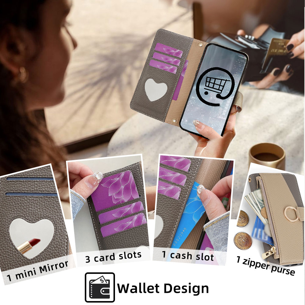Etui biznesowe na telefon z pa – Phone Cases With Wallet recenzja i cena