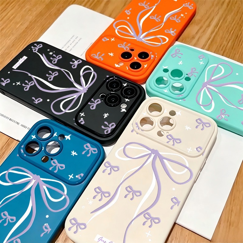 Duży fioletowy futerał na tele – Phone Cases Purple recenzja i cena