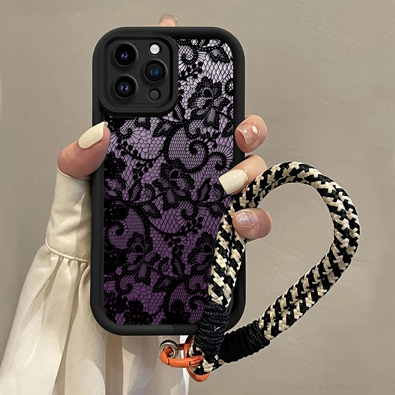 Czarno-fioletowe etui na telef – Phone Cases Purple recenzja i cena