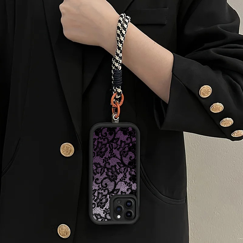 Czarno-fioletowe etui na telef – Phone Cases Purple recenzja i cena