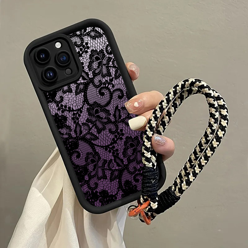 Czarno-fioletowe etui na telef – Phone Cases Purple recenzja i cena