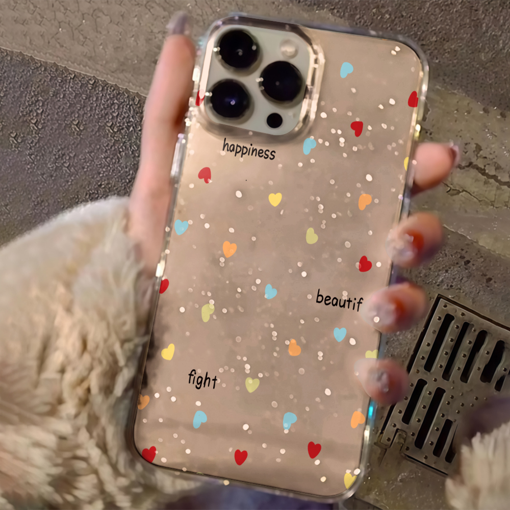 Luksusowe, proste etui na tele – Glitter Shockproof Case recenzja i cena