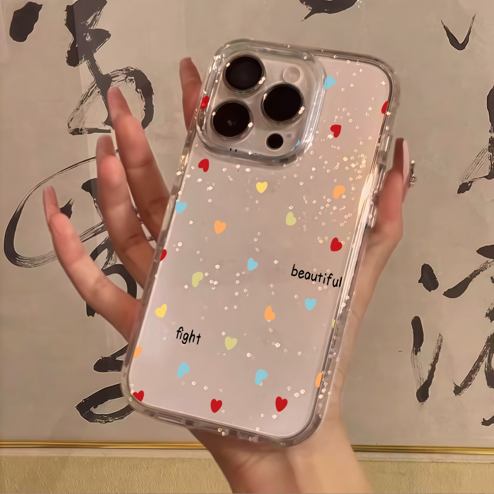 Luksusowe, proste etui na tele – Glitter Shockproof Case recenzja i cena