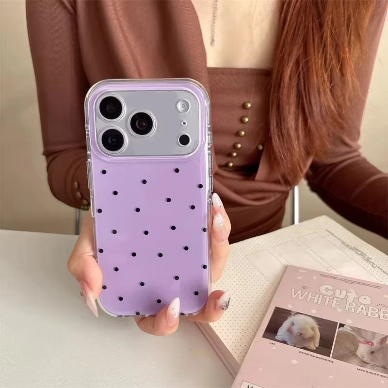 Minimalistyczne etui na telefo – Phone Cases Purple recenzja i cena
