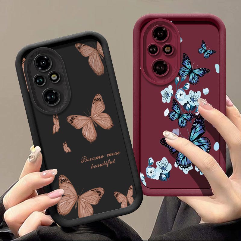 200 Charming Butterfly New Sky – Phone Cases Purple recenzja i cena