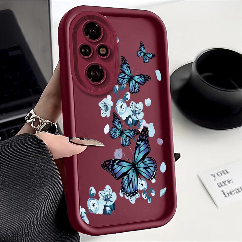 200 Charming Butterfly New Sky – Phone Cases Purple recenzja i cena